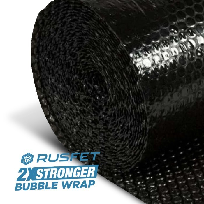 

Plastik Bubble Wrap Hitam Tebal 125cm x 50m / Bubble Wrap Roll - Hitam , 125cm x 50m