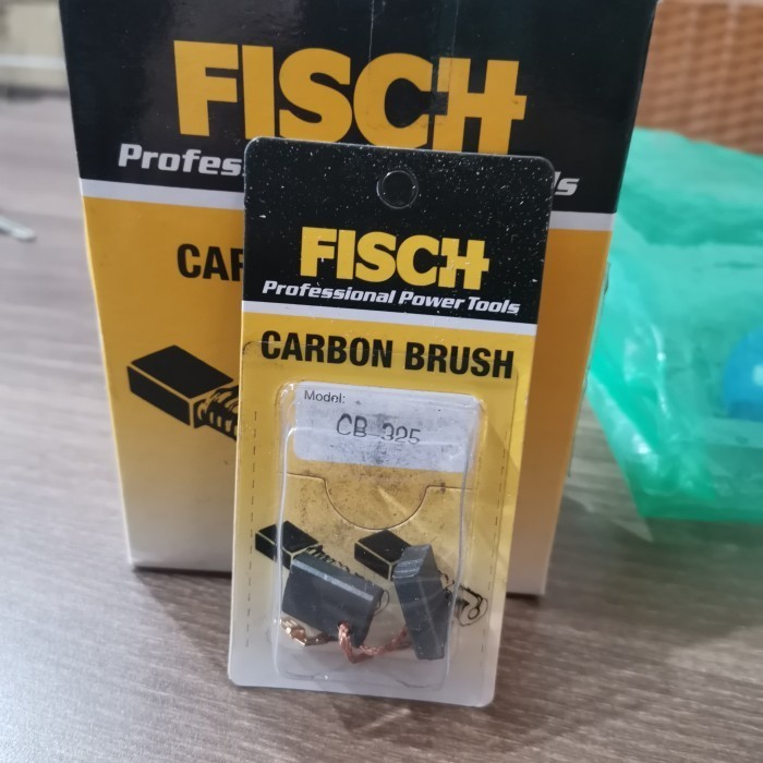 FISCH CB325 carbon brush untuk mesin makita 9553 bor sds hr 2470 bostel cb 325