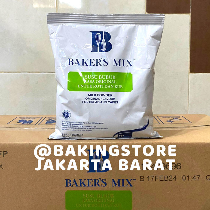 

TERJUAL Anchor Bakers Mix 500gr | Milk Powder Susu Bubuk untuk Roti Kue