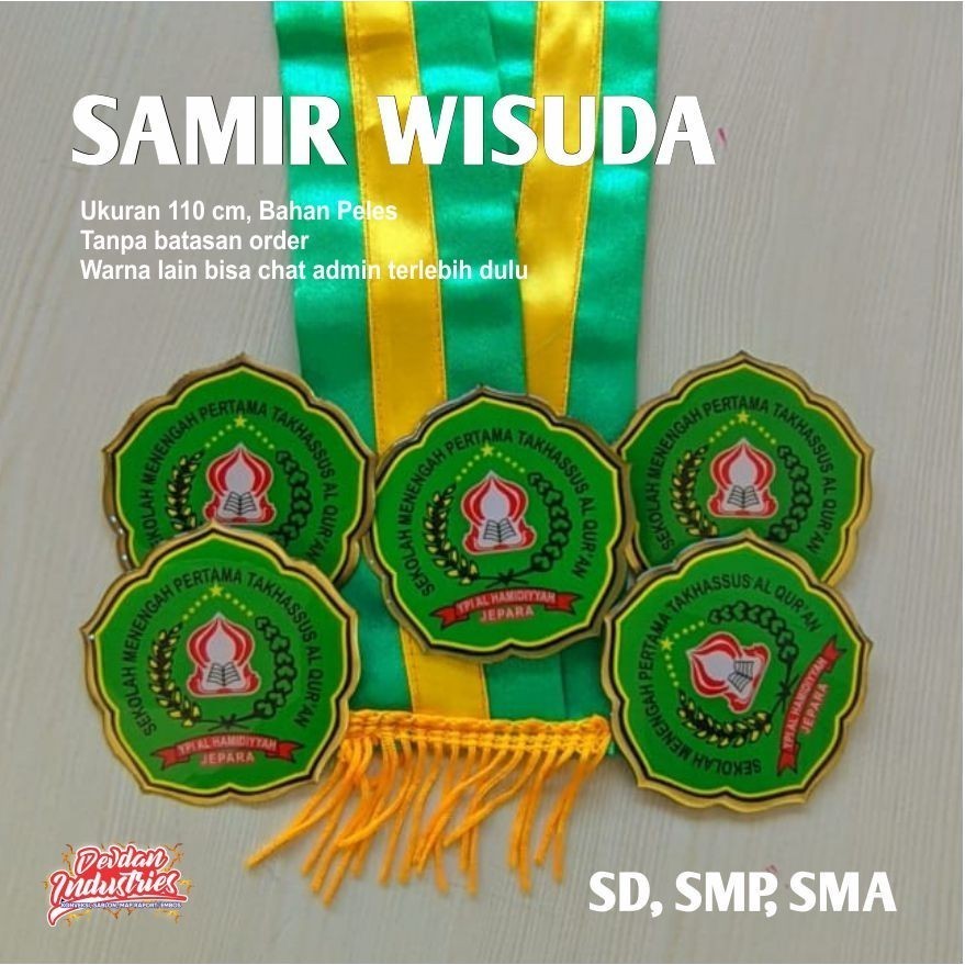 SAMIR WISUDA MURAH SD SMP SMA MURAH | SAMIR WISUDA | SAMIR SEKOLAH | KALUNG WISUDA