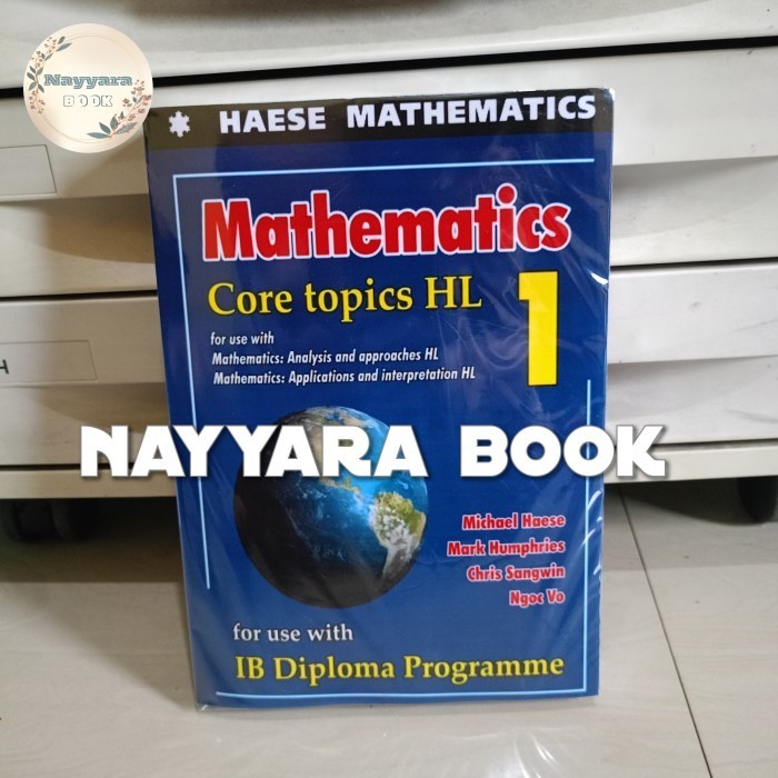 

Mathematics: Core Topics HL - Black and white