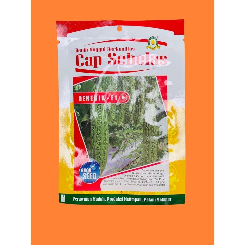 Benih Pare-pare GENERIK F1 isi 10gr Cap Sebelas MK