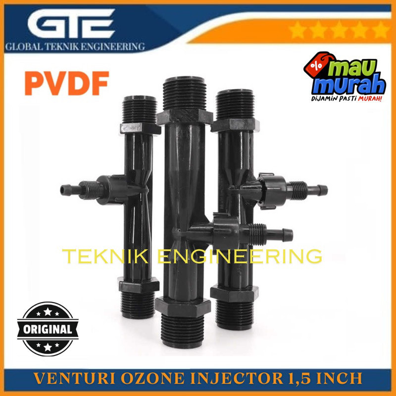 venturi ozone injector 1,5 inch Injector Ozone generator PVDV Original