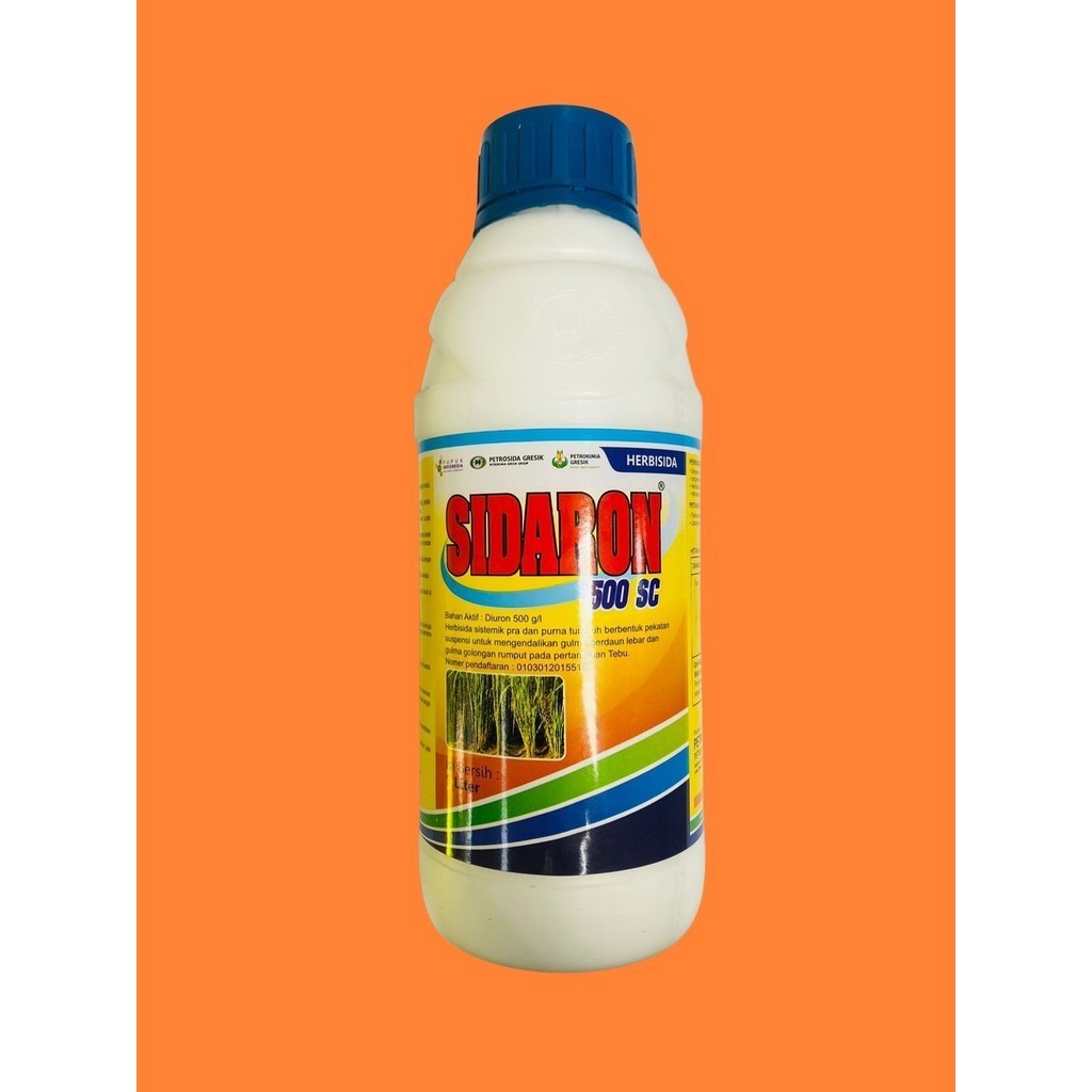 Herbisida sistemik SIDARON 500SC 1liter dari PETROSIDA GRESIK