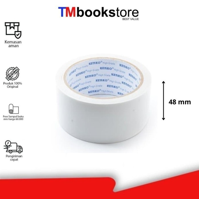 

DOUBLE TAPE 48MM HG BLUE KENKO TMBOOKSTORE