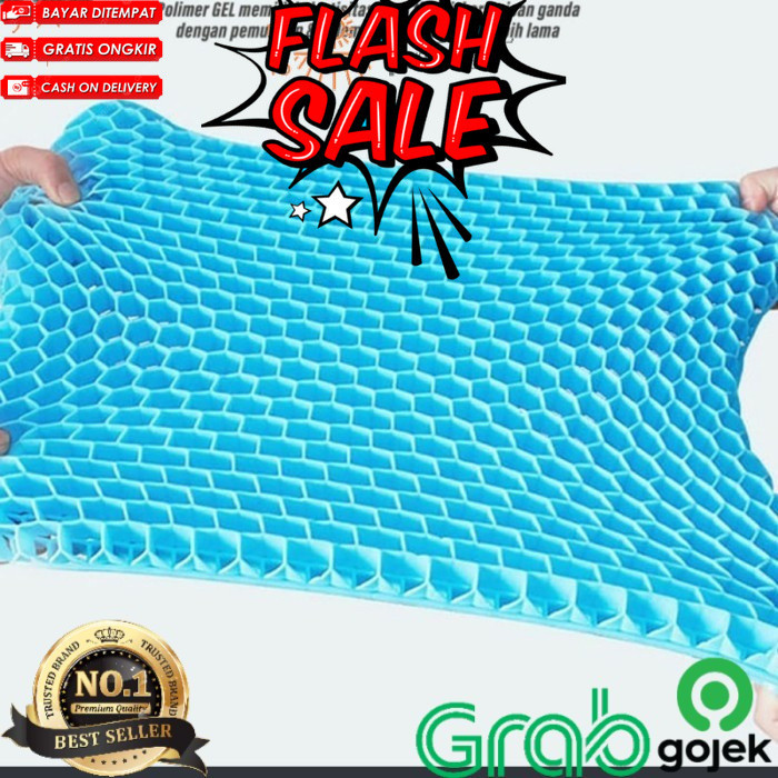 Air Gel Cushion PREMIUM DOUBLE LAYER 100%  DD