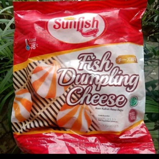 

Sunfish Cheese Dumpling Premium 500 Gr Murah Halal