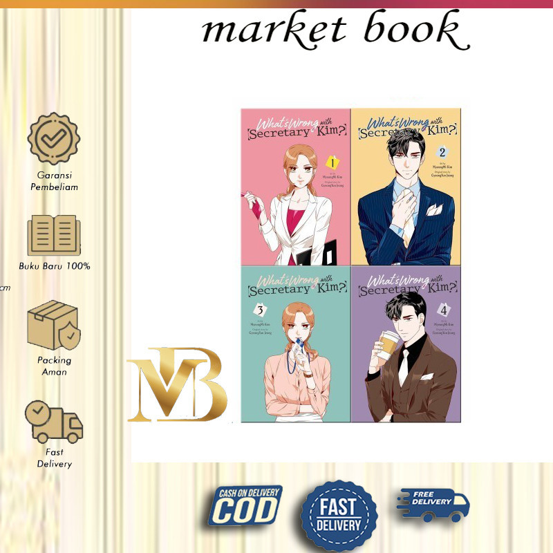 What's Wrong with Secretary Kim?, Vol. 1 - 4 by MyeongMi Kim - MangaToon
