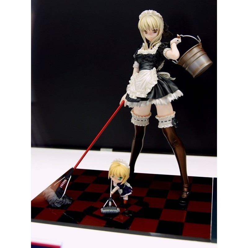(Pre Order) Figure Fate Stay Night - Saber Alter / Altria Pendragon Maid Ver. (Alter)