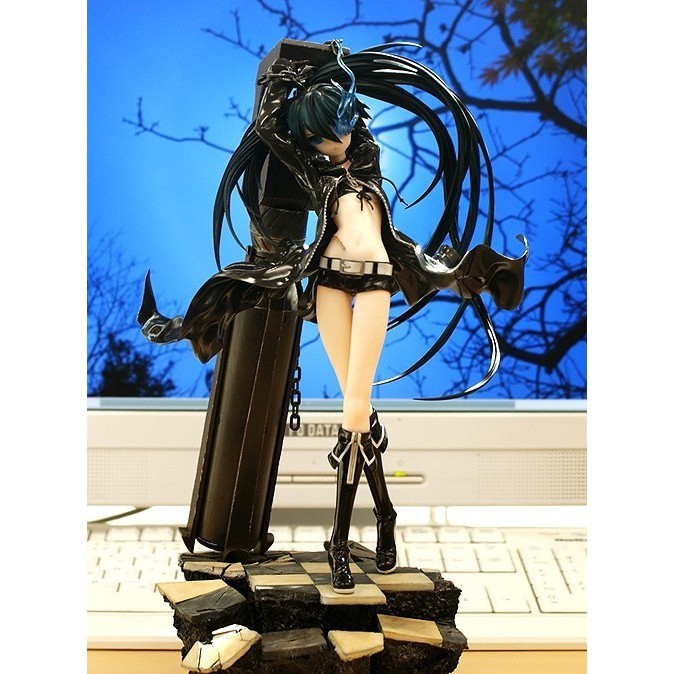 (Pre Order) Figure Black Rock Shooter / BRS - Black Rock Shooter (Good Smile Company)