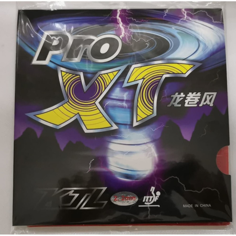 YV89JG Karet Bat Pingpong Tenis Meja KTL PRO XT