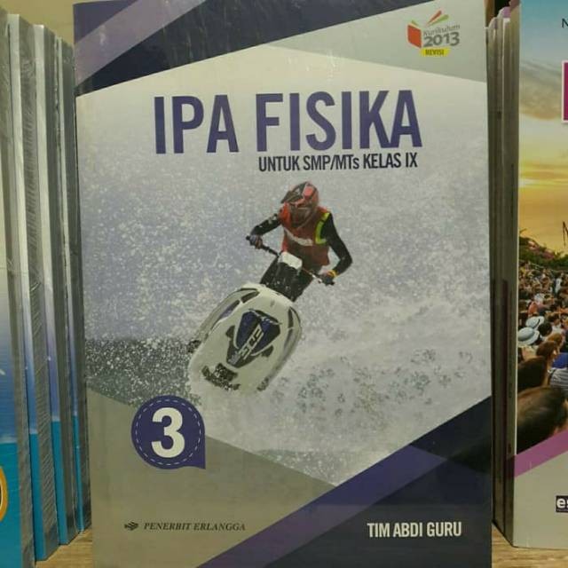 Buku IPA Fisika kelas 9 revisi Erlangga