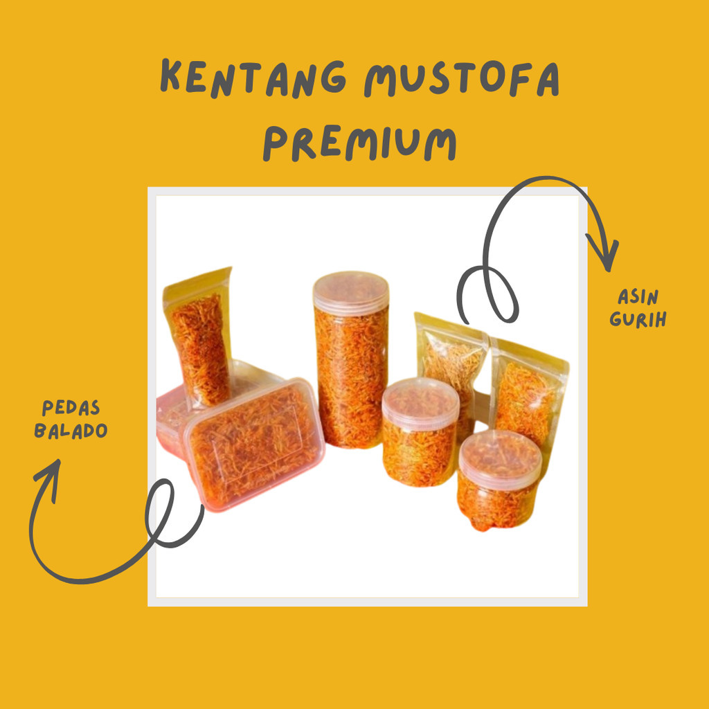 

Kentang Mustofa Premium Tanpa Pengawet Termurah - 100 gr 250 gr 500 gr 1 kg