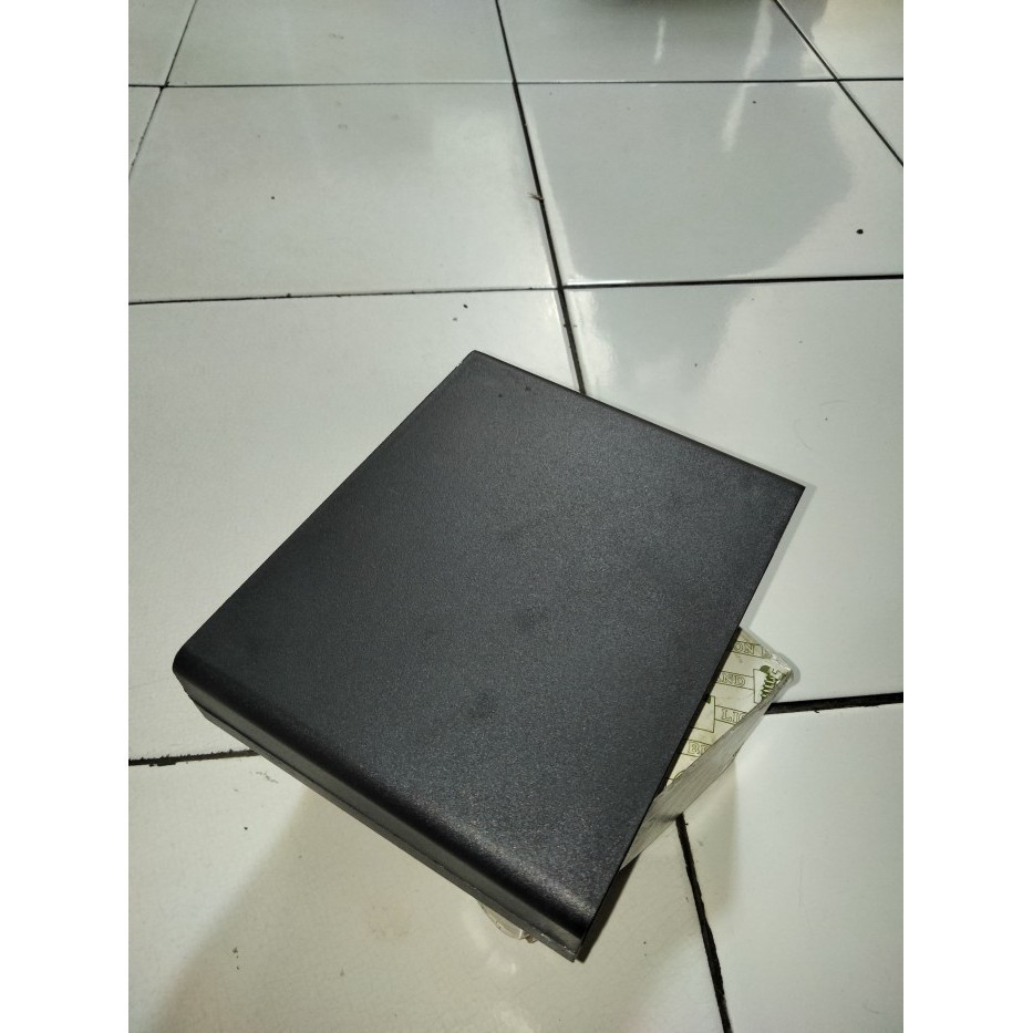 Box Project X8 Hitam Plastik 160x130x45 mm Case Enclosure