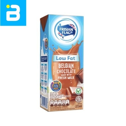 

Frisian Flag Low Fat Belgian Chocolate 225ML