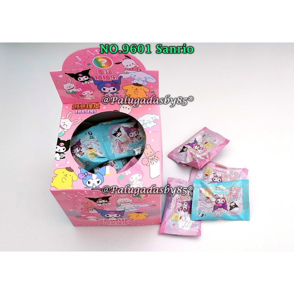 

(1 Biji) Penghapus Sanrio NO.9601 Mistery / Penghapus Sanrio Viral / Penghapus GXIMP NO.9601