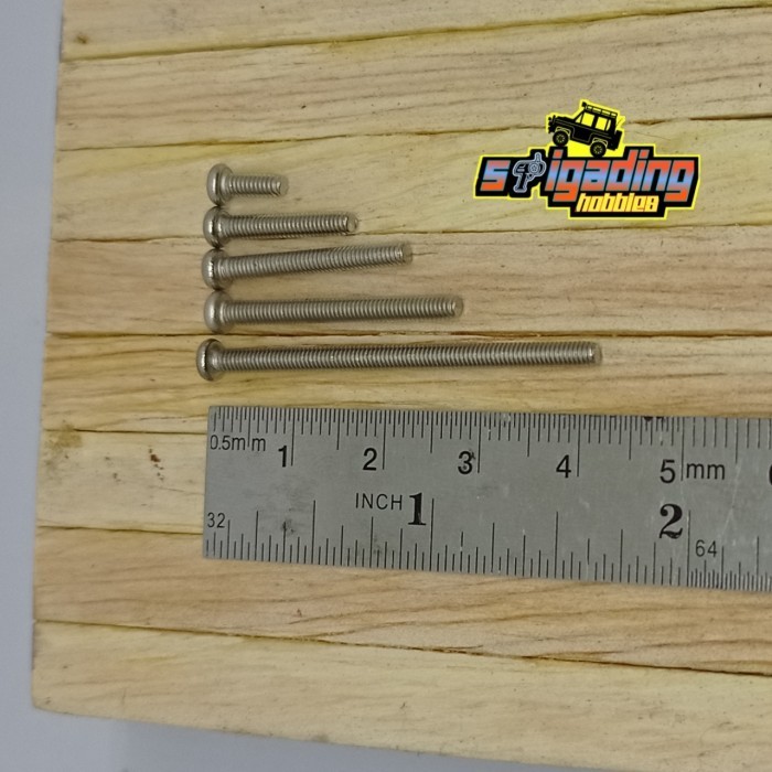 OG99 BAUT MUR SCREW PLUS M2.5 M 2.5 MN WPL - Ring M2.5