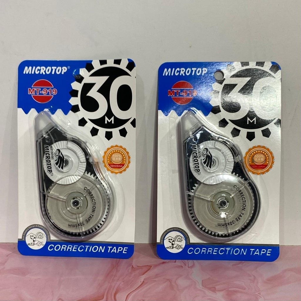 

JOS Correction Tape Tip Ex Roll Pita koreksi 30x5mm