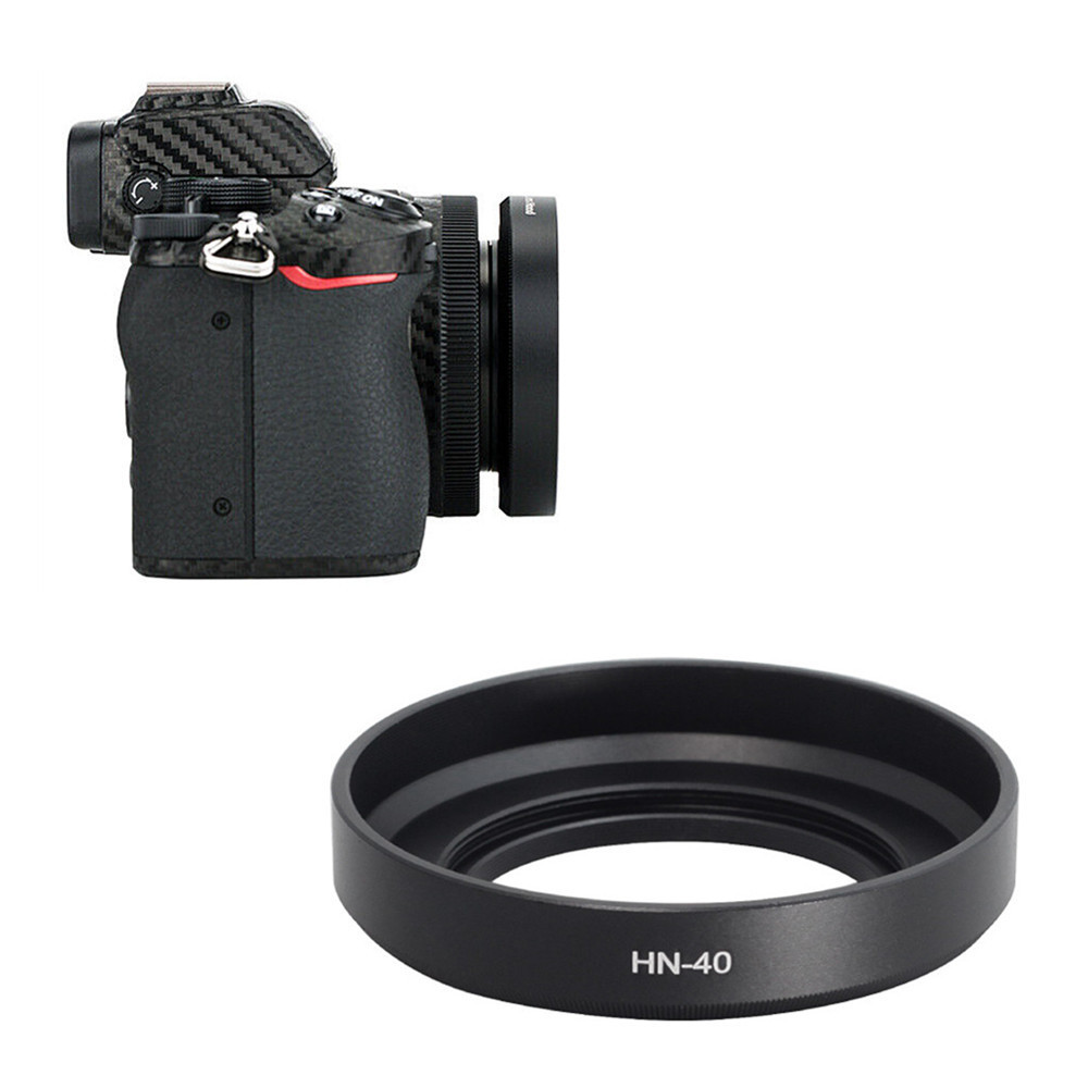 46mm Filter UV CPL ND4 Lens Hood HN40 Cap For Nikon NIKKOR Z DX 16-50mm F/ 3.5-6.3 VR Replaces HN-40