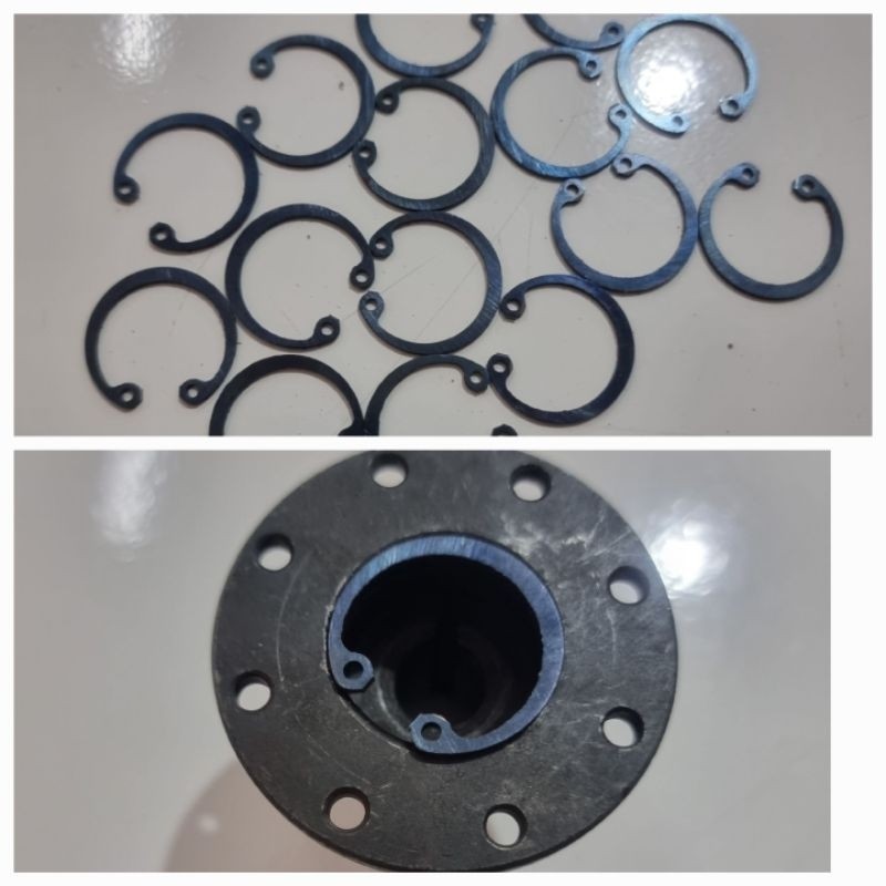 klip snapring rotor vespa super 75