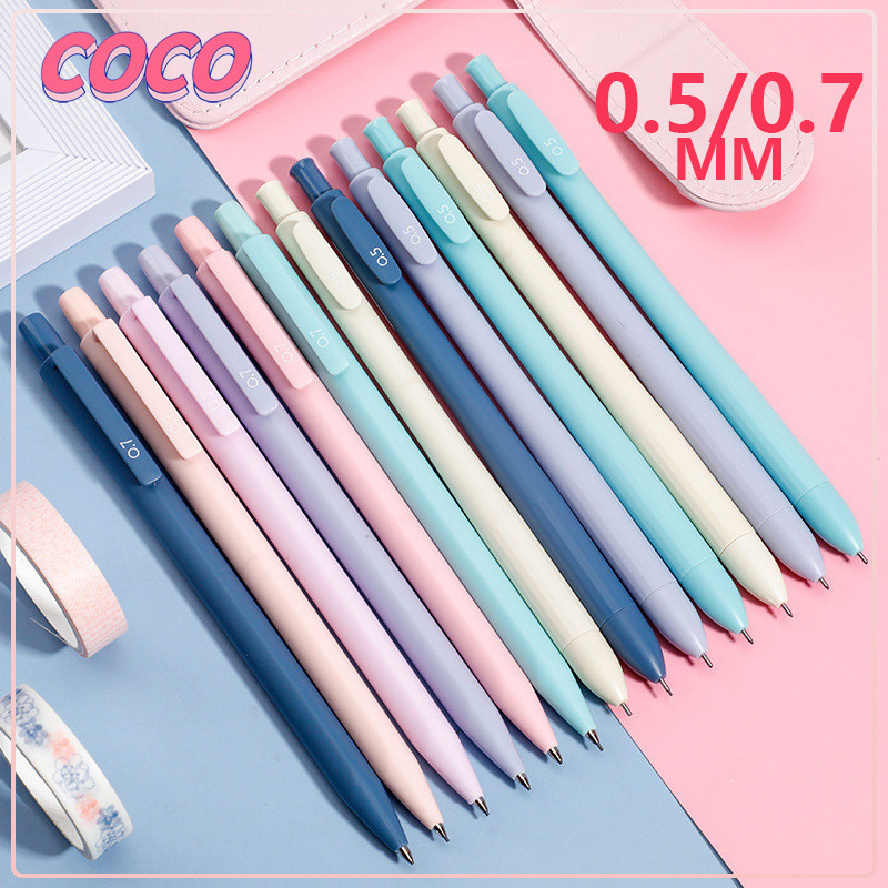 

Pensil mekanik warna Morandi sederhana 0.5mm/0.7mm - coco_market