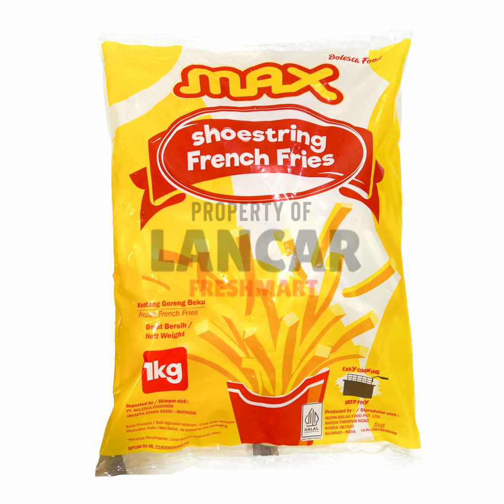 

MAX KENTANG SHOESTRING 1KG