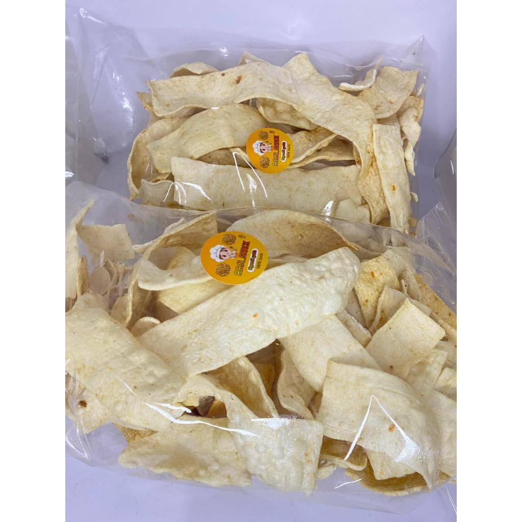 

Cemilan/ Kerupuk Slondok 100 gr COD seluruh indonesia