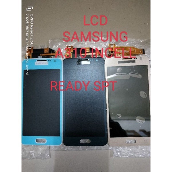 lcd samsung a310/a3 2016 incell