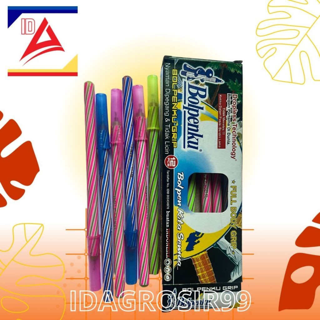

BOLPEN BOLPENKU ULIR HITAM ISI 12