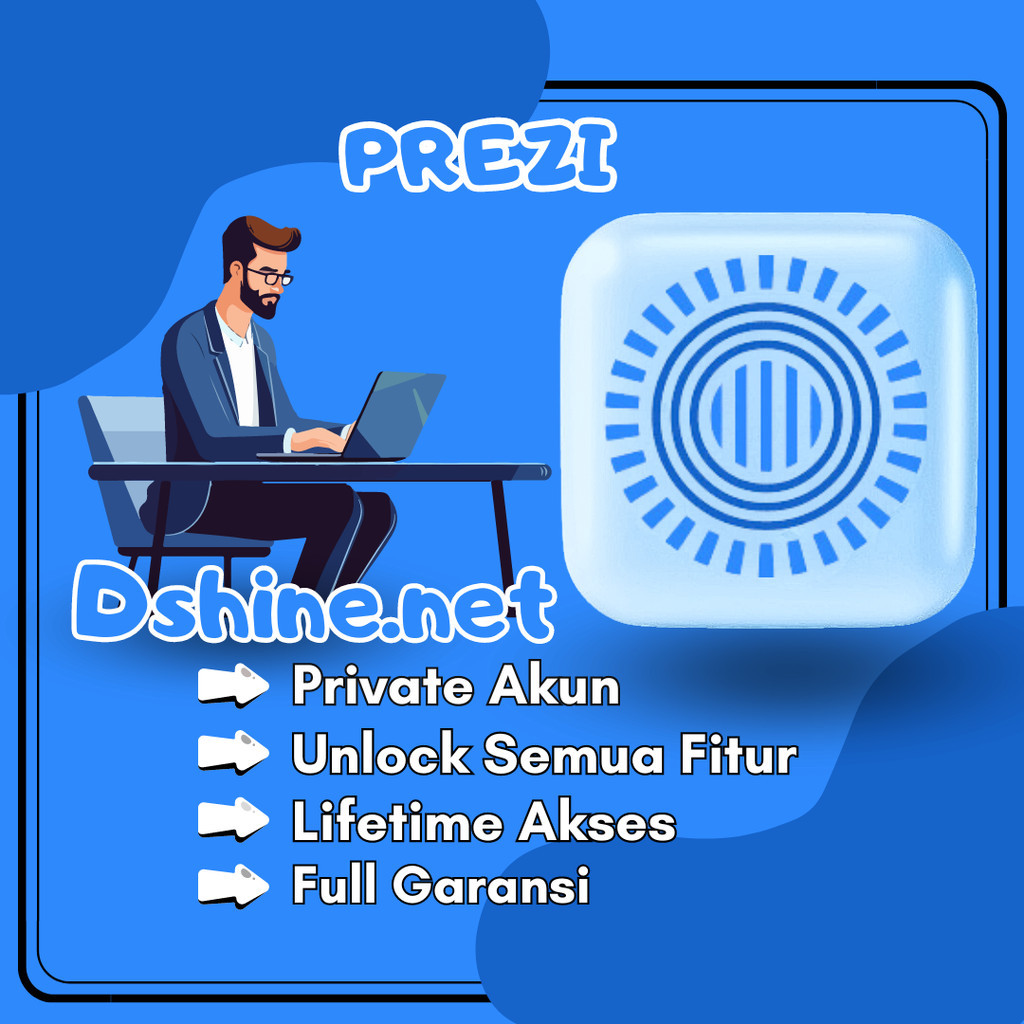 PREZI premium privat lifetime full garansi