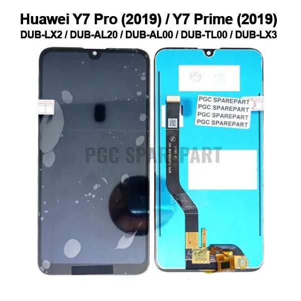 Original OEM LCD Touchscreen Fullset Huawei Y7 Pro 2019 / Y7 PRIME 2019 / DUB-LX2 / DUB-AL20 / DUB-A