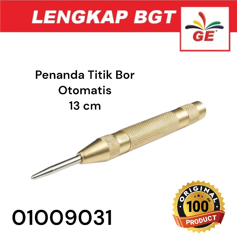 

Automatic Center Punch penanda Titik Bor Otomatis 130mm/13cm - 01009031