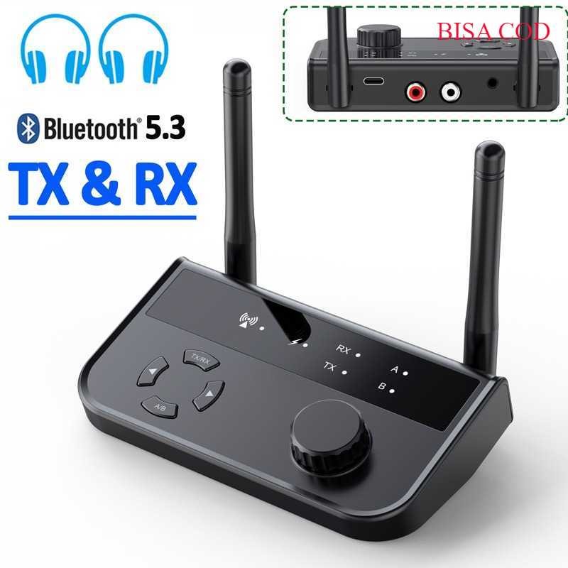 ( BISA BAYAR DI TEMPAT ) TaffSTUDIO Bluetooth Adaptor Audio Receiver Transmitter Wireless 10M - B39