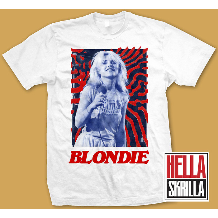 kaos tshirt BLONDIE ATOMIC