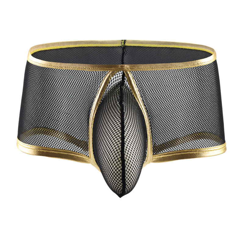 Boxer Pria Jaring2 Tembus Pandang DF37 Men's Boxer Brief