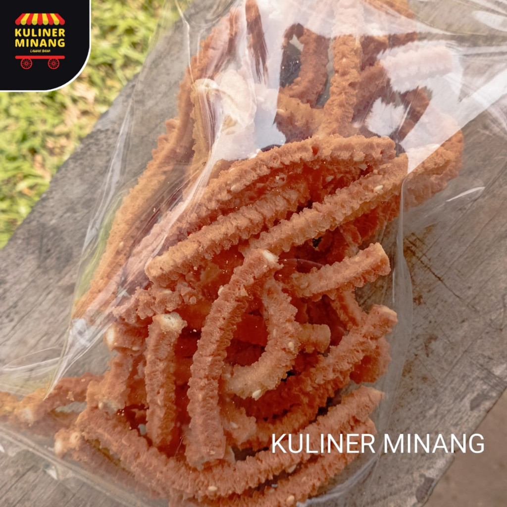 

Kuliner Minang Kue Kaktus Mantap Oleh-Oleh Asli Kampung Cemilan Makanan Payakumbuh Khas Padang Snack Jajanan Kabau Gurih Spicy Murah Renyah Resmi 100% Halal Original AX02