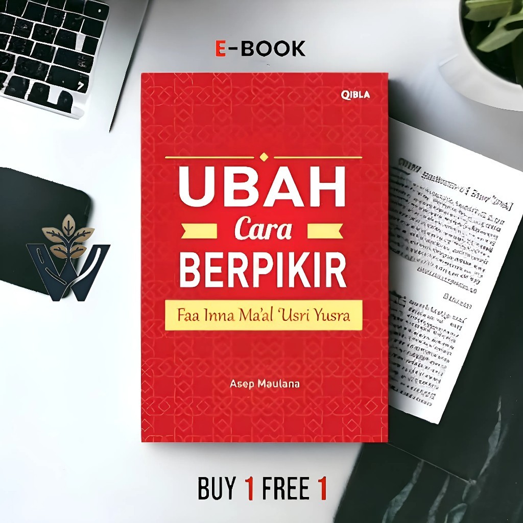 

[BUY 1 GET 1] 830. UBAH CARA BERPIKIR FAA INNA MAAL USRI YUSRA - E-BOOK E-BUKU BUKU BEST SELLER BAHASA INDONESIA - Nogo Digital