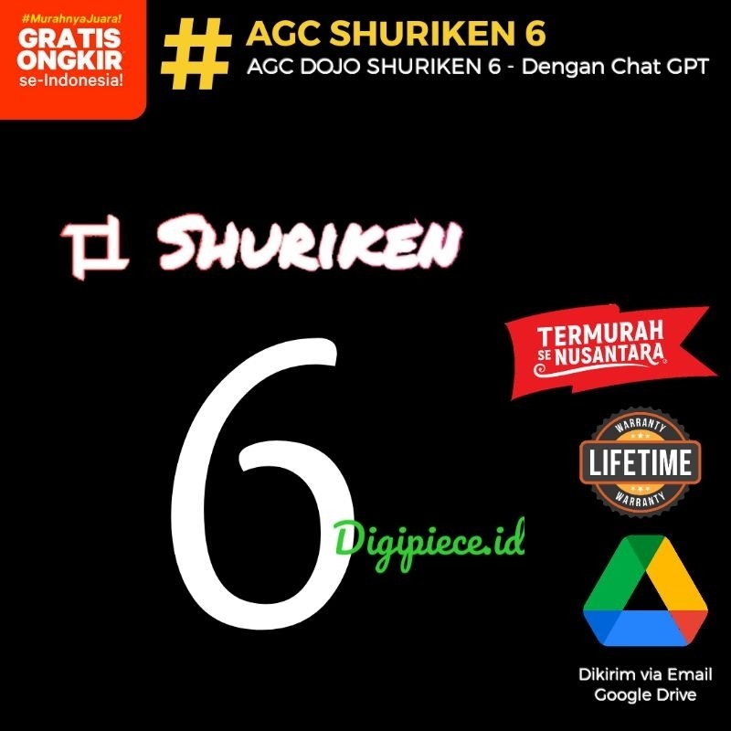 PENGHASIL ADSENS FULL PLUGIN AGC SHURIKEN 6 - Dengan ChatGPT