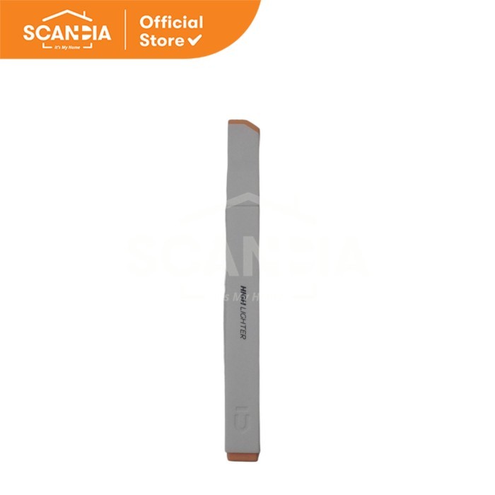 

SCANDIA Highlighter Ultra Simple Square Shape Pastel Orange(AHMU16002)