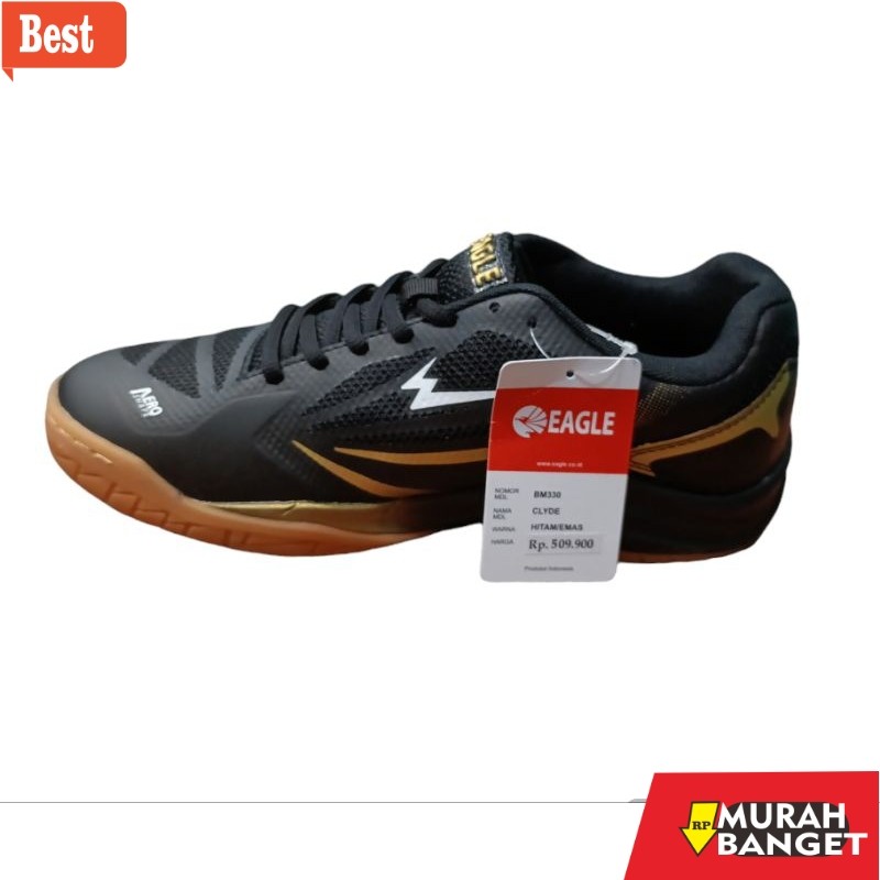 sepatu badminton murah berkualitas SEPATU BADMINTON PRIA/SEPATU EAGLE BADMINTON CLYDE