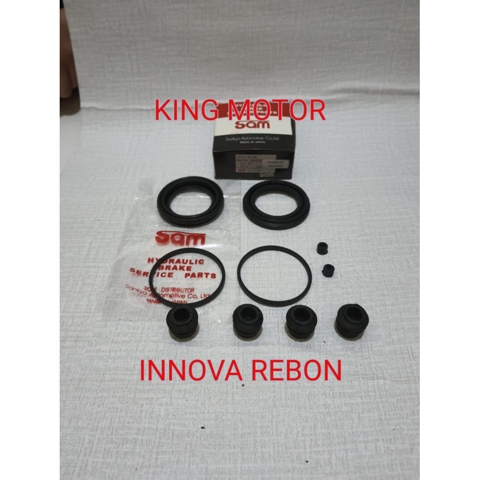 karet caliper kaliper kit karet cakram inova innova reborn