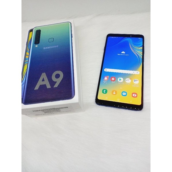 samsung a9 ram6 128gb lengkap second seken bekas murah siap pakai banjarmasin