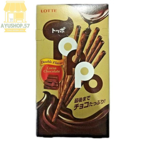 

Lotte Toppo Cocoa Chocolate [12/pack] - AYUSHOP57