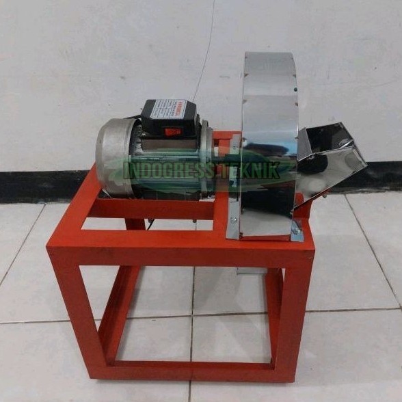 MESIN CACAH RUMPUT MINI PENCACAH DAUN PANDAN