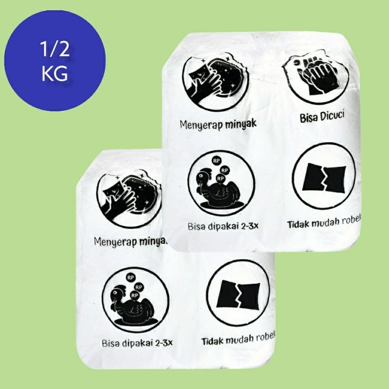 [Whispers] AMSELLER Promo Tisu Serbaguna / Tisu Kompor / Tisu Dapur / Tissue Murah / Kemasan 1kg