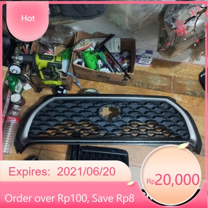Grill Grile Toyota all new Corolla Cross 2021 2022 Original