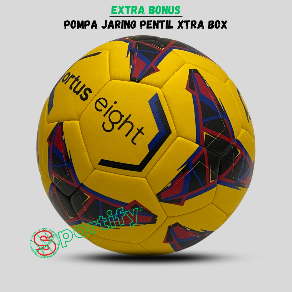 Promo ORTUSEIGHT bola futsal size 4 ORTUSEIGHT CYCLONE bola futsal empuk murah size 4