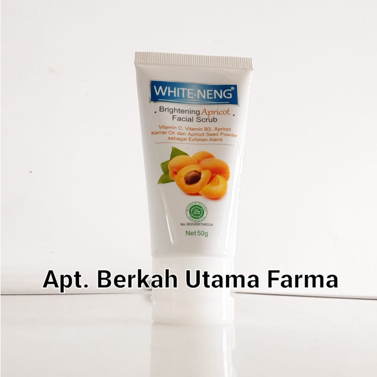 White-Neng Apricot Facial scrub 50 gr