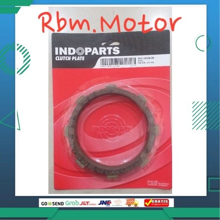 KAMPAS KOPLING / 4Y2-16320-00 / YAMAHA RXK, L2S, RXS /CLUTCH PLATE / MERK INDOPARTS