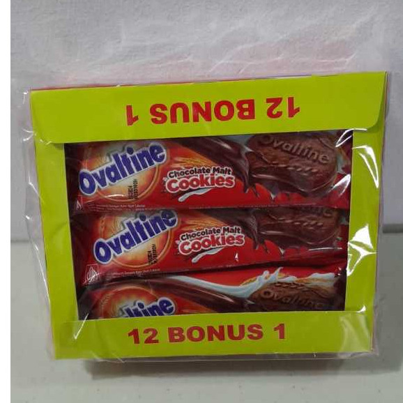 

Ovaltine Chocolate Malt Cookies 1 Box